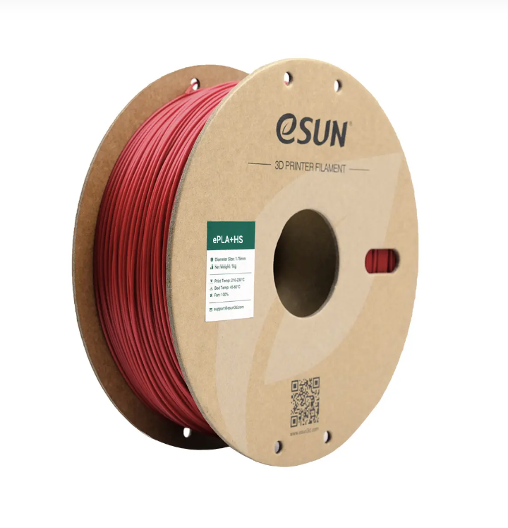 FILAMENTO ePLA MAIS HS VERMELHO 1,75 mm FILAMENTO ePLA MAIS HS VERMELHO 1,75 mm