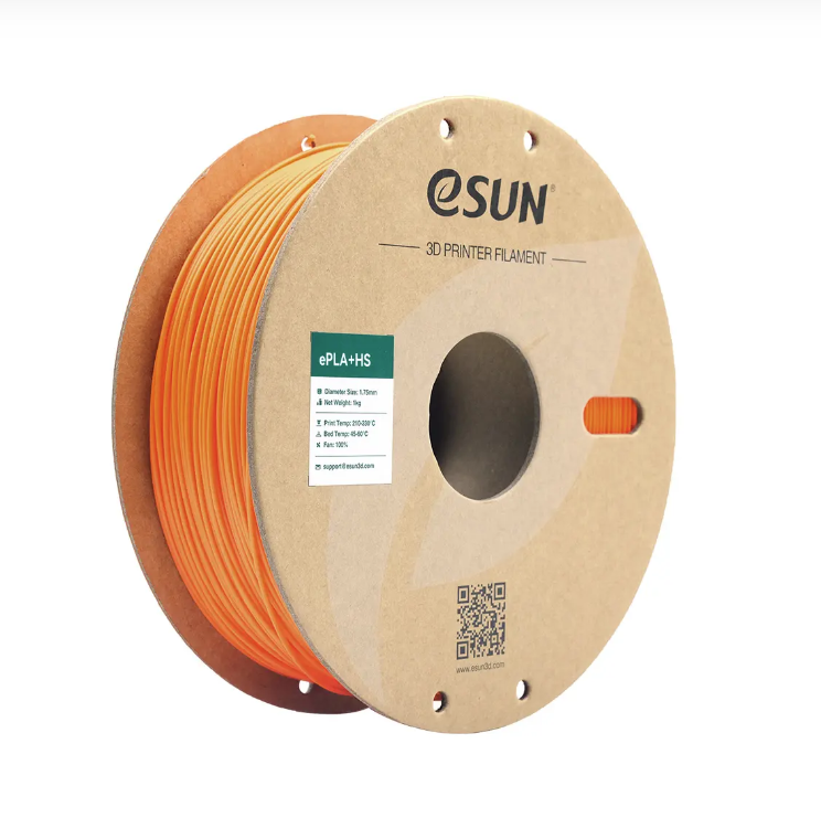 Filamento EPLA HS Laranja 1,75 Mm Filamento EPLA HS Laranja 1,75 Mm