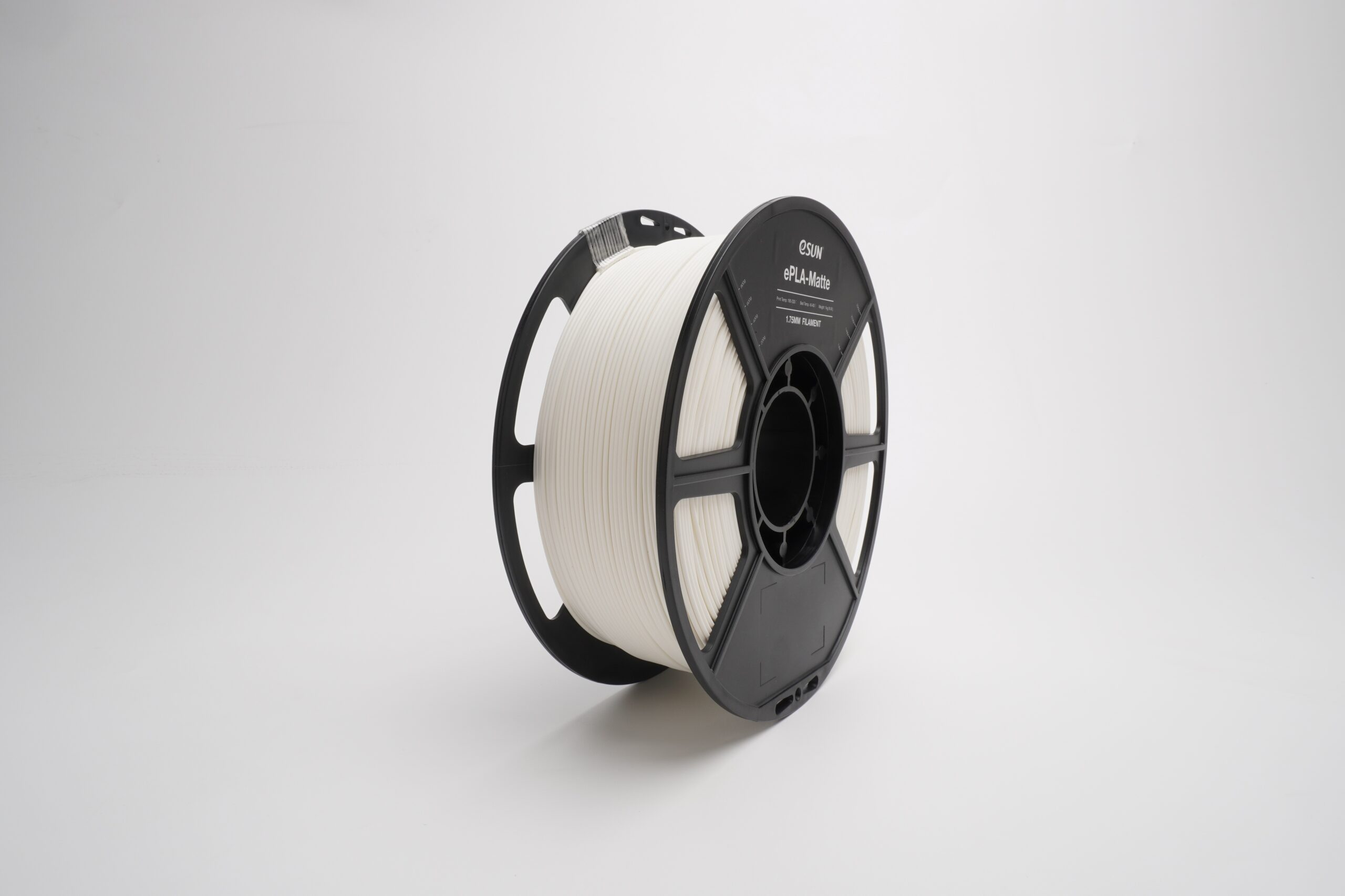 FILAMENTO ePLA FOSCO  BRANCO LEITE FILAMENTO ePLA FOSCO BRANCO LEITE