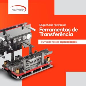 Serviço de manutenção de ferramentas de transferência