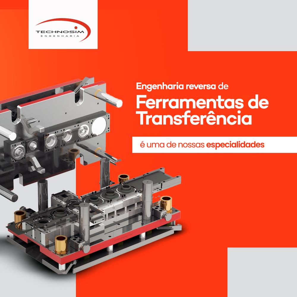 Serviço de manutenção de ferramentas de transferência