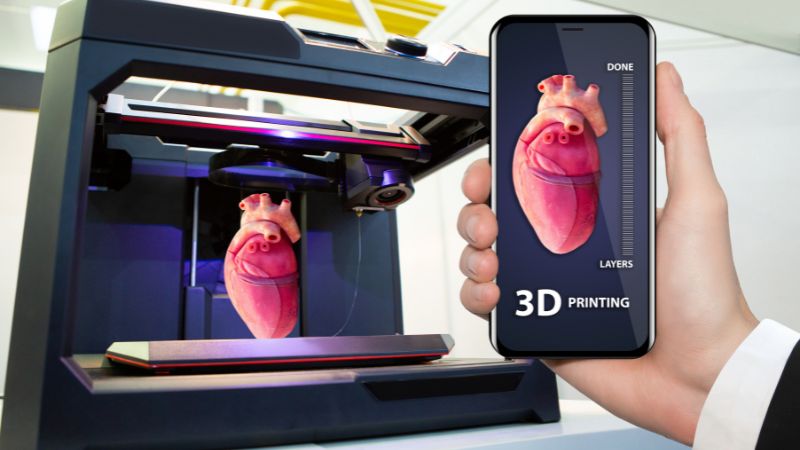 Impressora 3D na Medicina