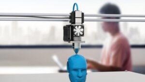 Impressora de resina