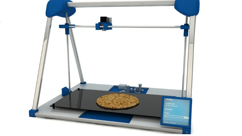 impressora 3d para alimentos