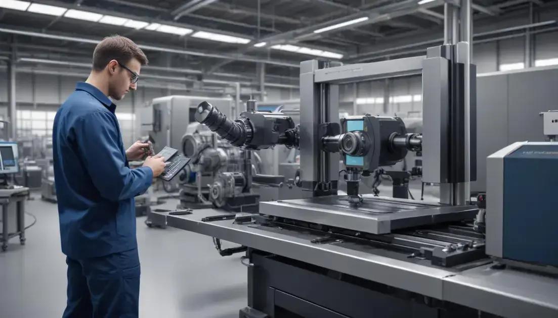 Como reduzir falhas de produção usando inspeção 3D